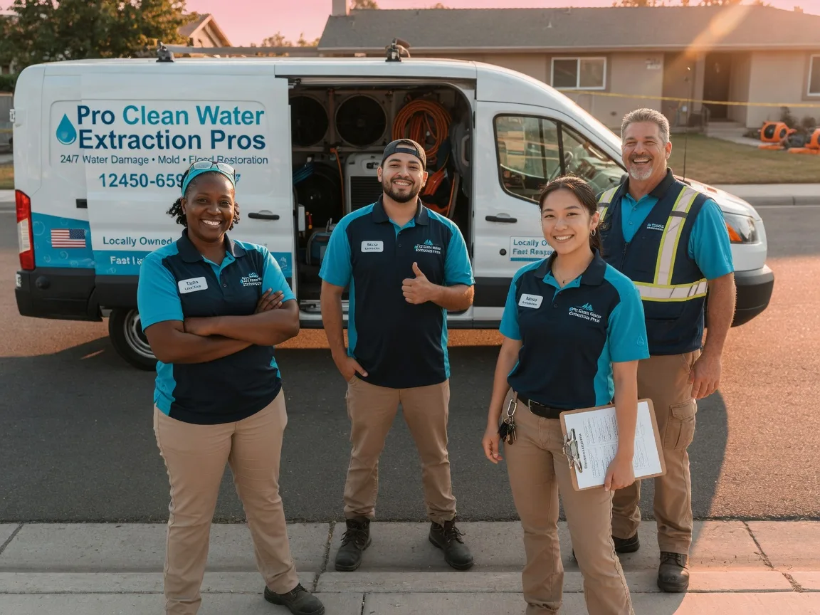 Water Extraction & Drying company in Cupertino, CA