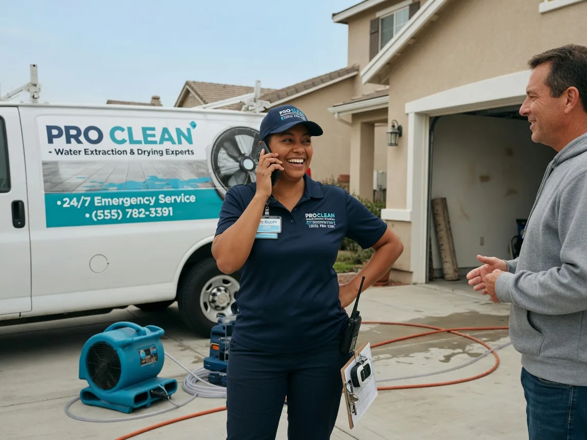 Water Extraction & Drying Cupertino, CA FAQs